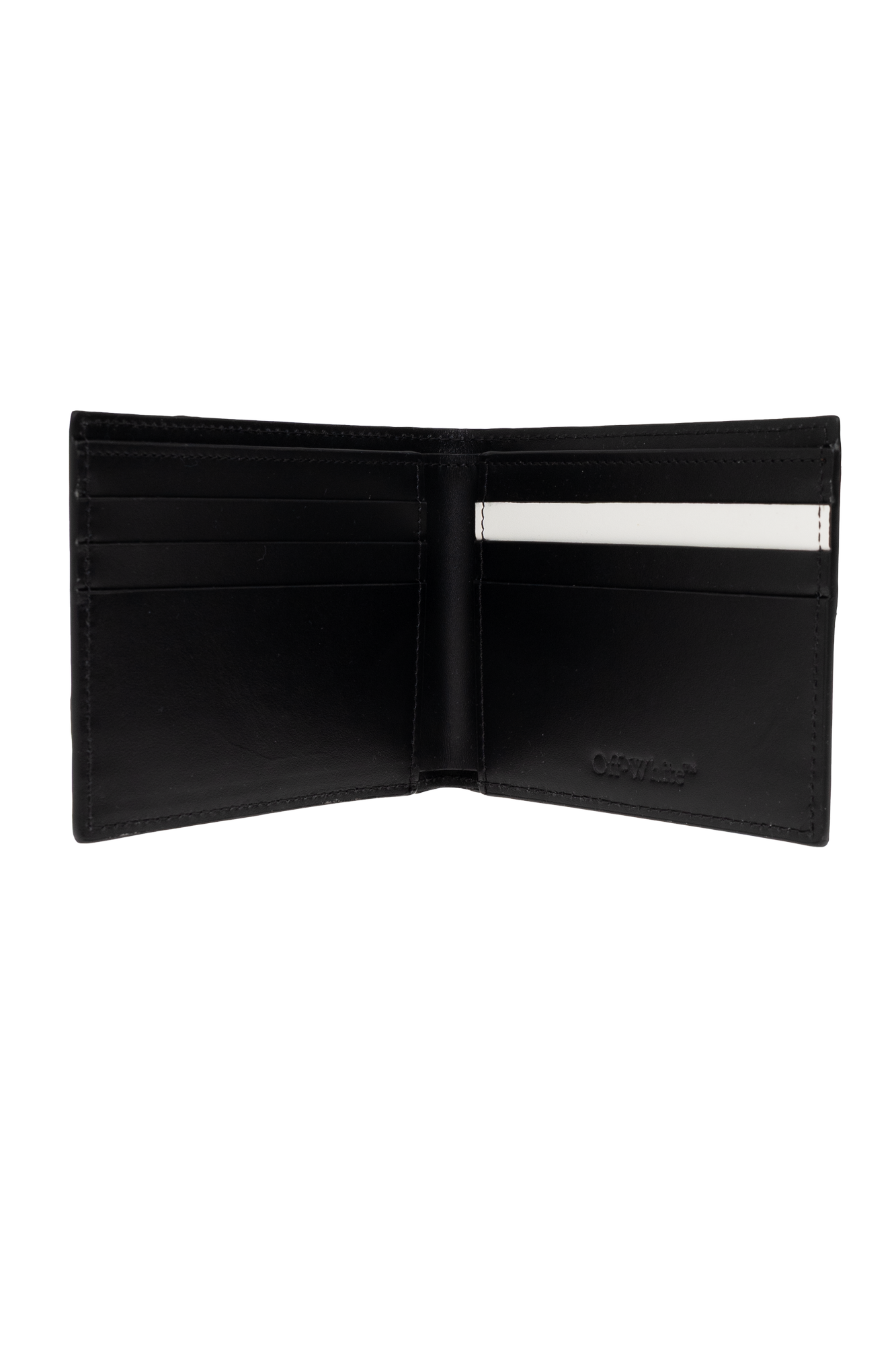 Off-White Bi-fold leather wallet | Men's | Vitkac
